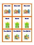 potty training reward coupons